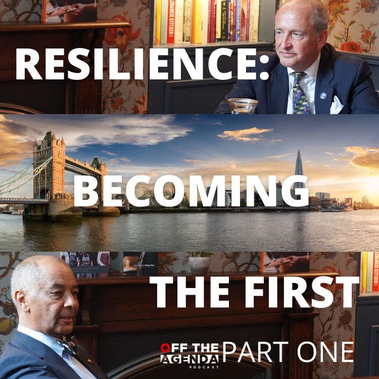 cover art for Resilience: Becoming The First - Part One