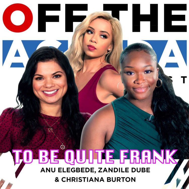 cover art for To Be Quite Frank