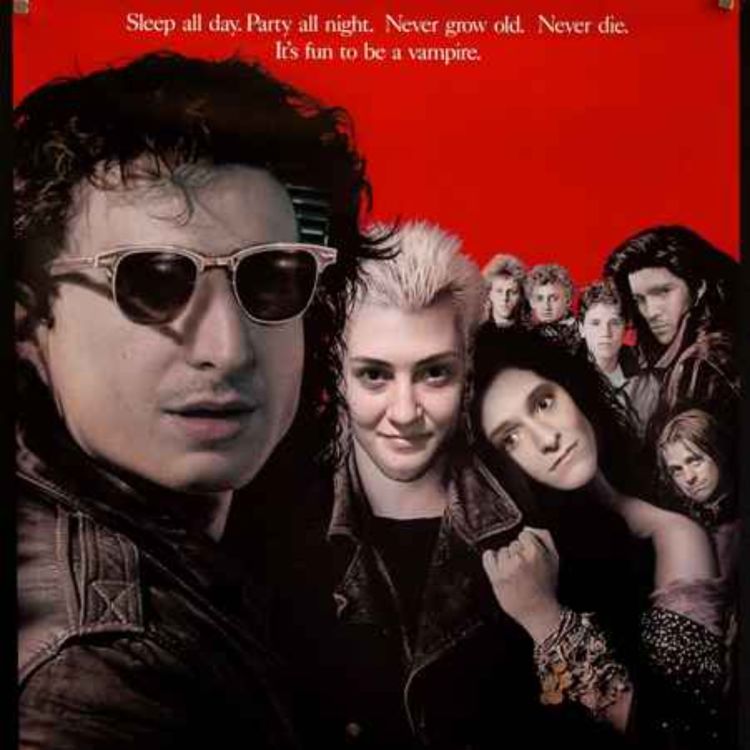 cover art for The Lost Boys, 1987