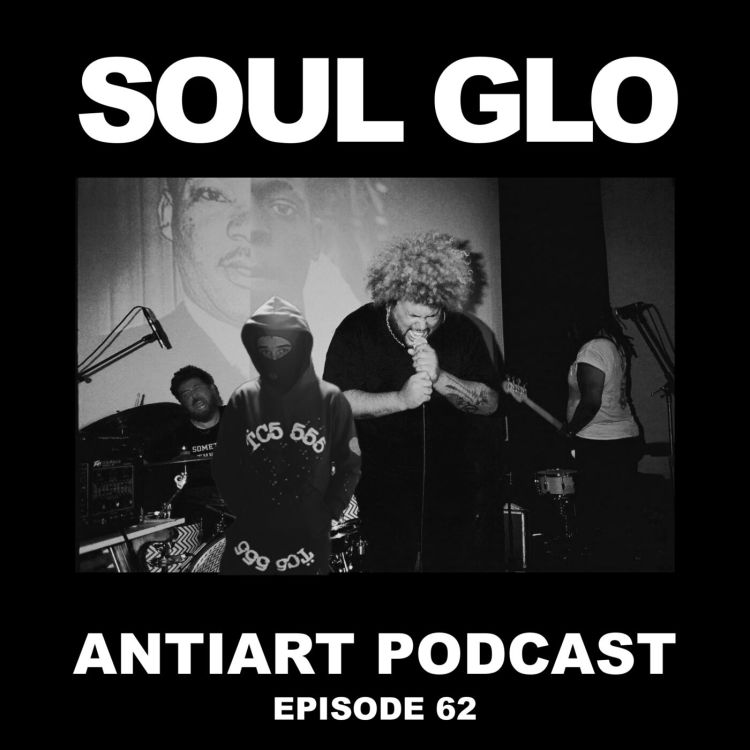 cover art for THE SOUL GLO INTERVIEW