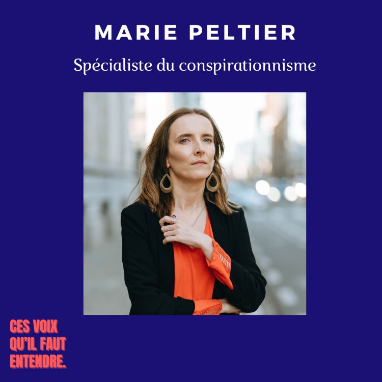 cover art for MARIE PELTIER - Le récit démocratique face à celui du complotisme