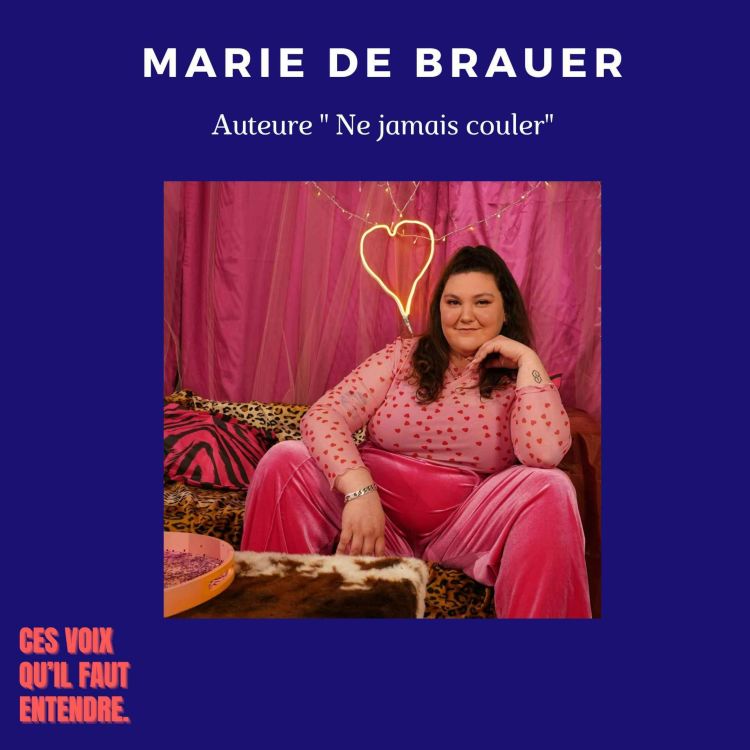 cover art for “Ne jamais couler” - Marie de Brauer