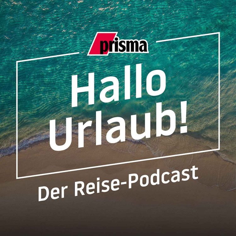 cover art for prisma sagt "Hallo Urlaub!"