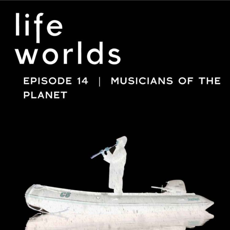 cover art for  14. Musicians of the Planet: On Making Interspecies Songs – with David Rothenberg