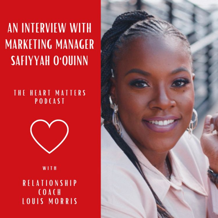 cover art for An Interview With Marketing Manager and Founder of The Susie Amin Foundation: Safiyyah O'Quinn