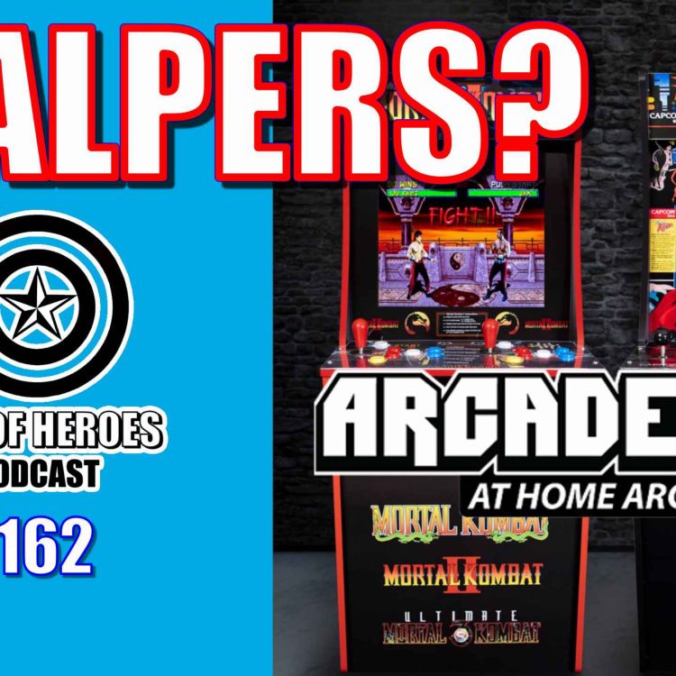 cover art for Arcade1Up's Walmart deals and scalpers? | Episode #162