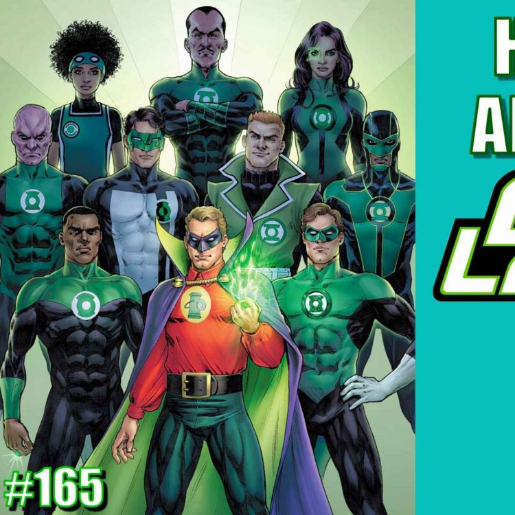 cover art for Happy 80th Anniversary Green Lantern! | Episode #165