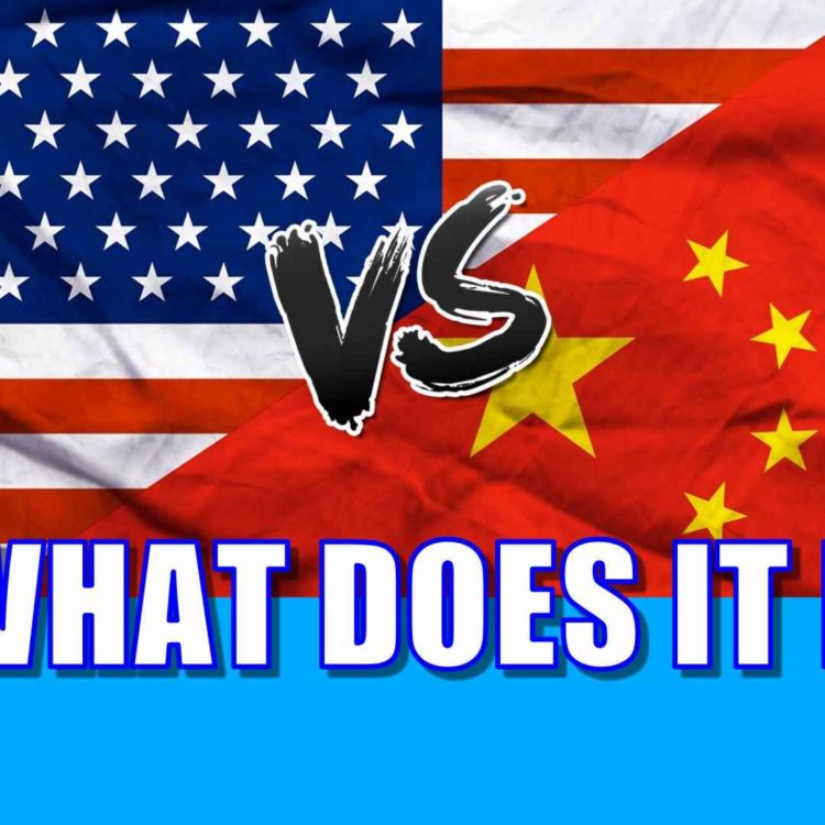 cover art for USA vs China - What does it mean for gamers and collectors? | Episode #113