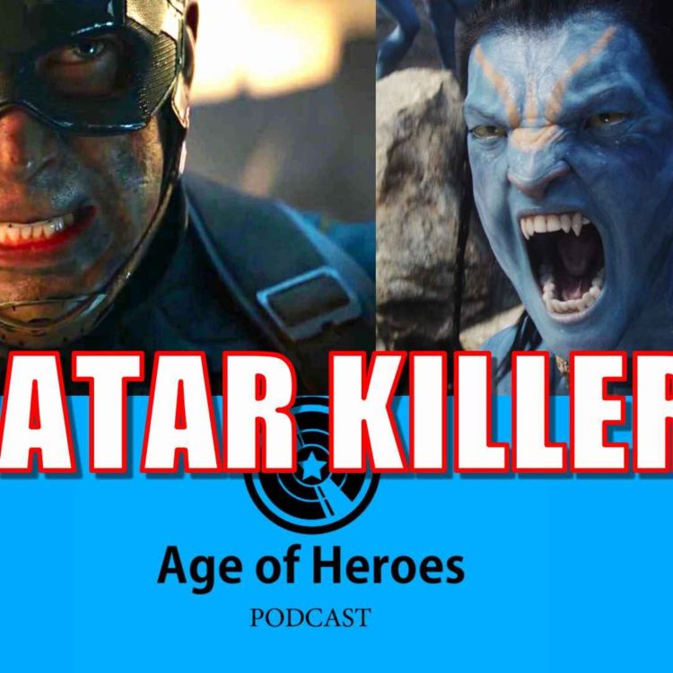 cover art for Is Avengers: Endgame the Avatar Killer? | Episode #110