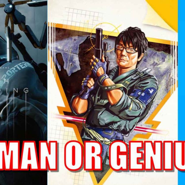 cover art for Is Hideo Kojima a Madman or a Genius? | Episode #101