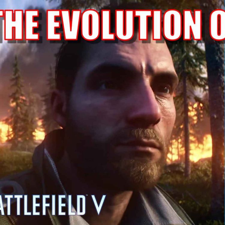 cover art for Battlefield V and the Evolution of Gaming | Episode #69