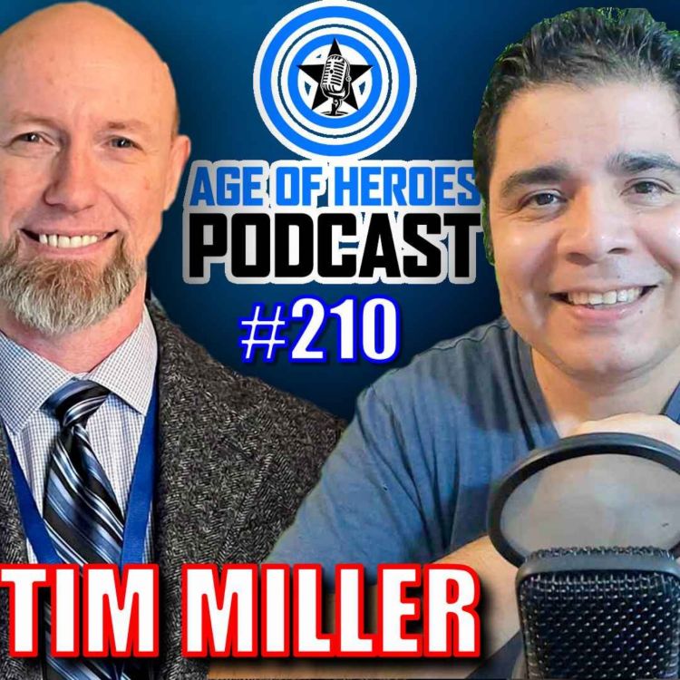 cover art for Tim Miller - Sculpting More Than Pretty Girls | Episode #210