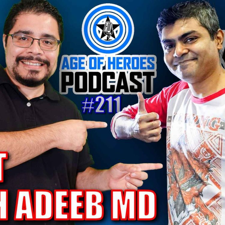 cover art for Adeeb Md and The Rise of Kinetiquettes | Episode #211