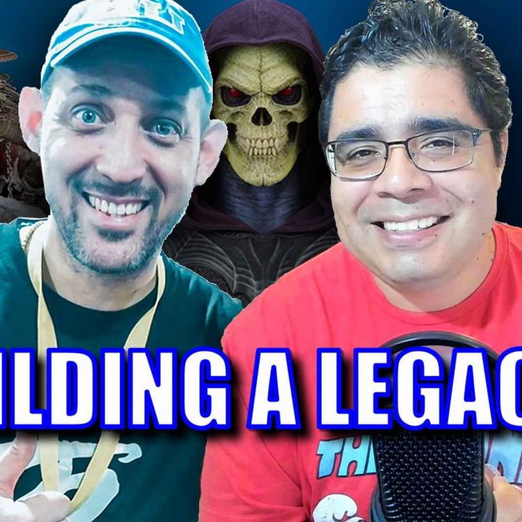 cover art for Building a Legacy with Amilcar Aldana Fong | Episode #212