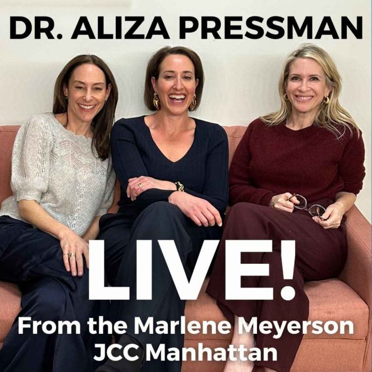 cover art for LIVE! Building Resilience with Dr. Aliza Pressman