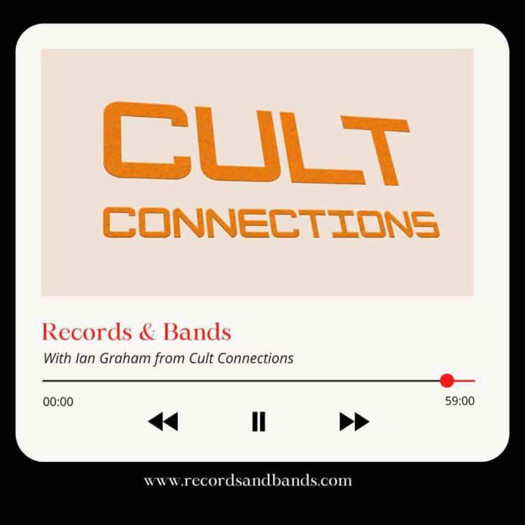 cover art for Ian Graham - Cult Connections