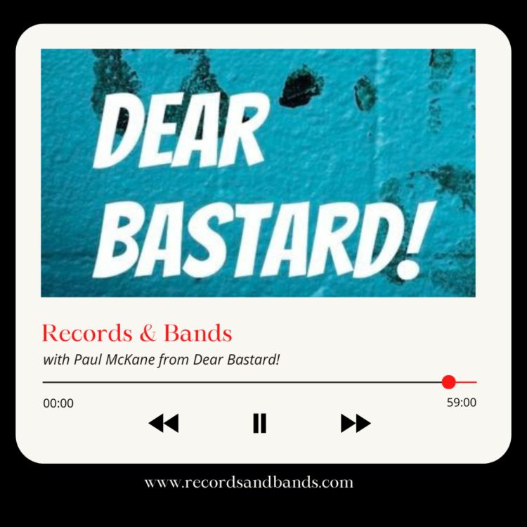 cover art for with Paul McKane from Dear Bastard!
