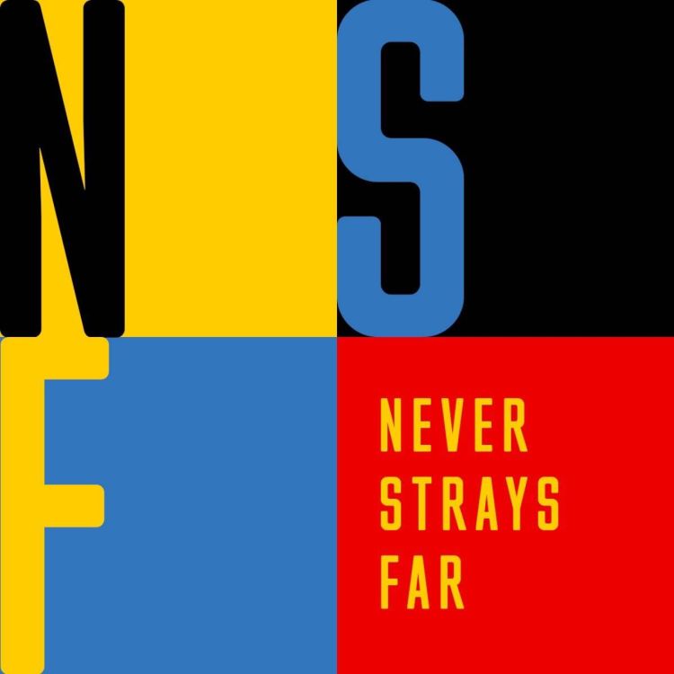 cover art for NEVER STRAYS FAR: TORBAY LIVE