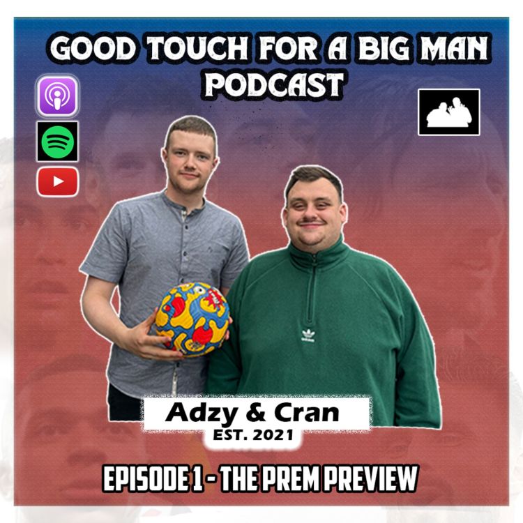 cover art for Episode 1 - The Premier League Preview