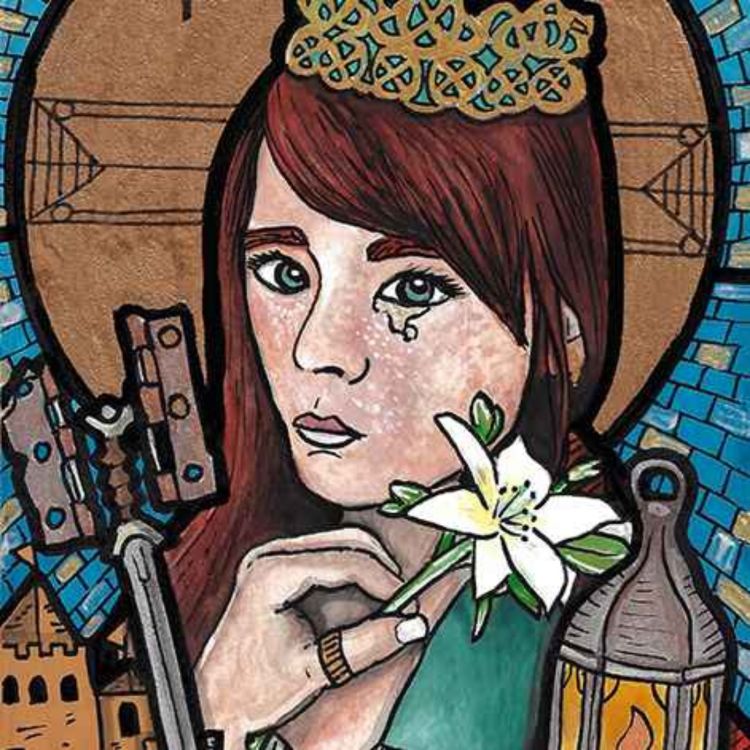 cover art for Saint Dymphna