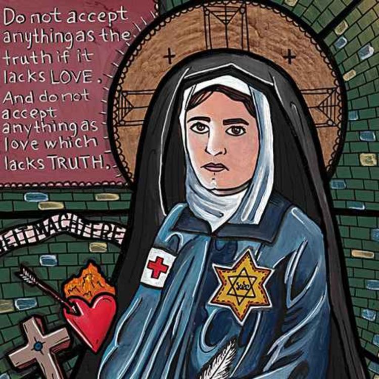 cover art for Edith Stein