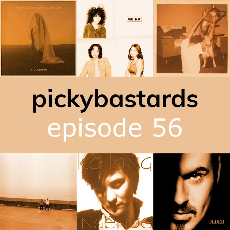 cover art for Picky Bastards Episode 56