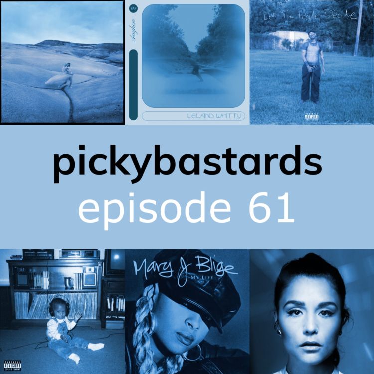 cover art for Picky Bastards Episode 61