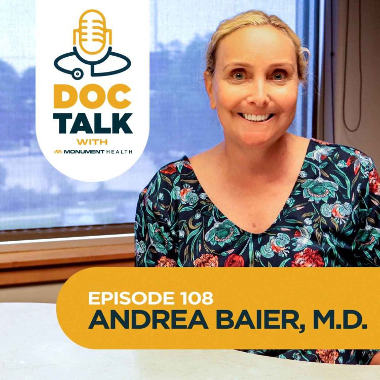 cover art for Internal Medicine: The Heart of Hospice with Dr. Andrea Baier