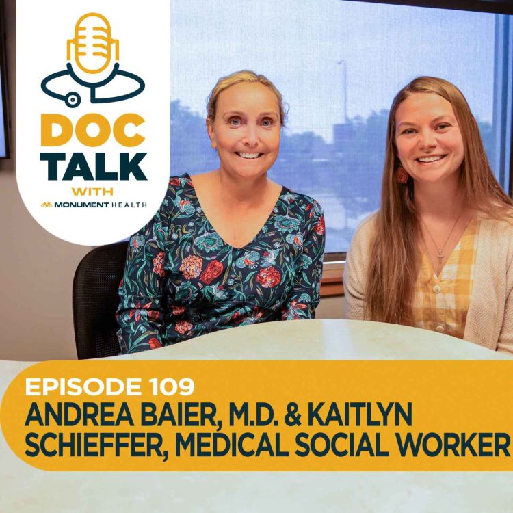 cover art for Internal Medicine: The Power of Planning with Dr. Andrea Baier and Kaitlyn Schieffer, Medical Social Worker