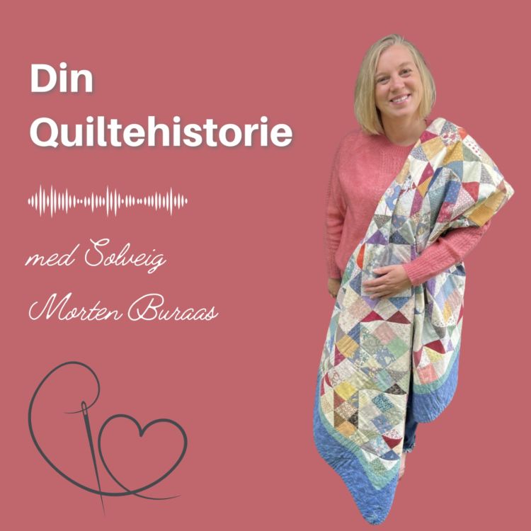 cover art for Rita Tjelta deler sin Quiltehistorie