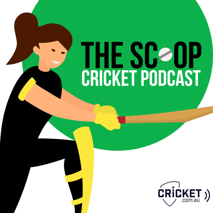 cover art for T20 World Cup time! Jess Jonassen reports live from South Africa