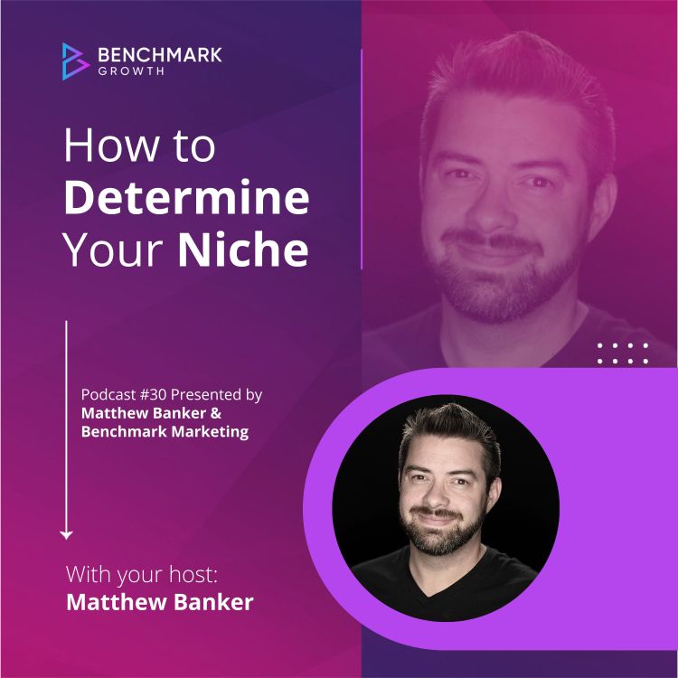 cover art for How to determine your niche