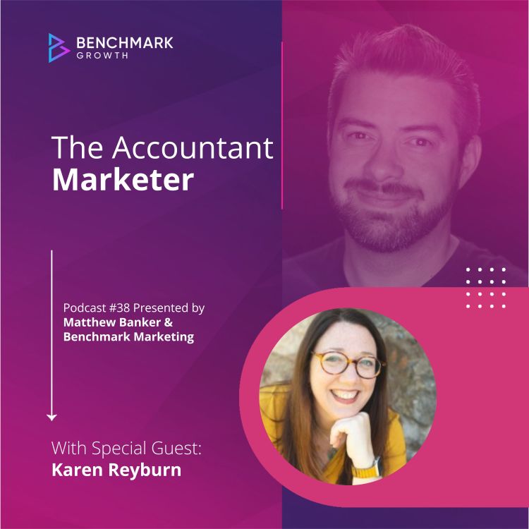 cover art for The Accountant Marketer