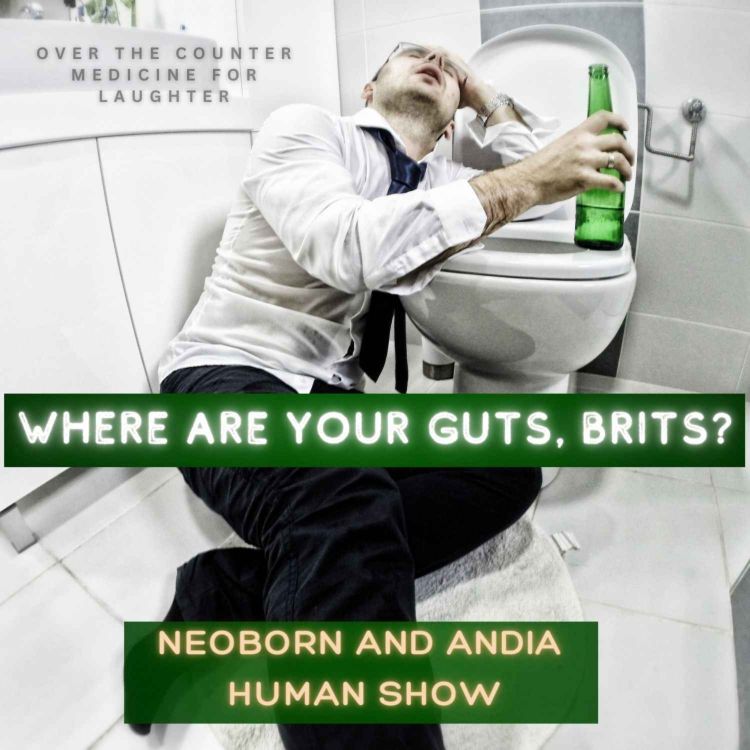 cover art for Where Are Your Guts, Brits?