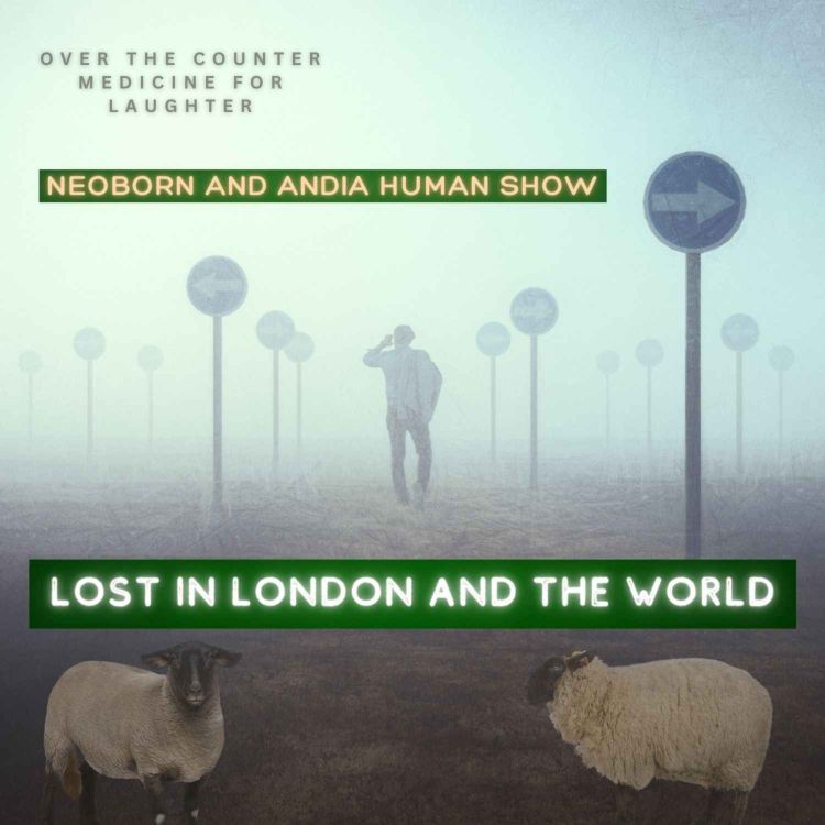 cover art for Lost in London and the World