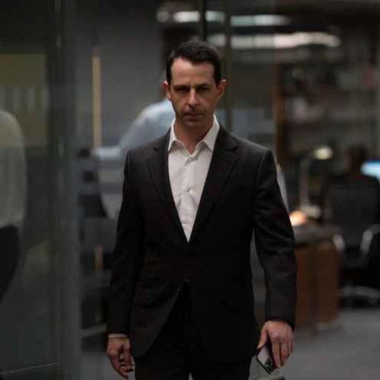cover art for Succession S4E08 - America Decides