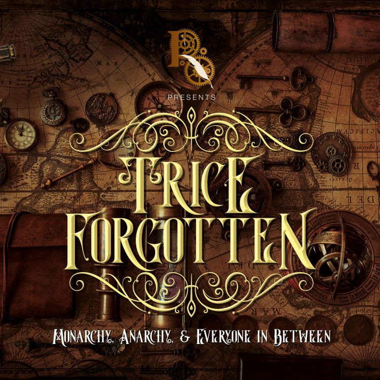 cover art for Trice Forgotten 4 - Tides Rise