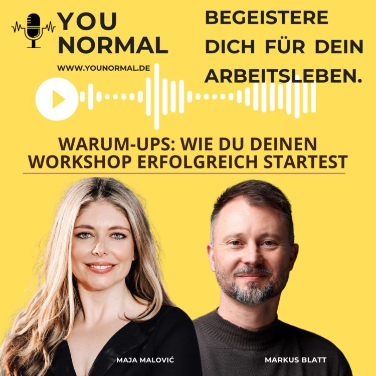 cover art for Warm ups - Wie Du Deinen Workshop erfolgreich startest