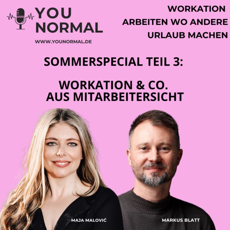 cover art for Workation & Co. aus Mitarbeitersicht - SOMMERSPECIAL TEIL 3