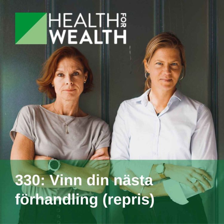 cover art for 330: Vinn din nästa förhandling (repris)