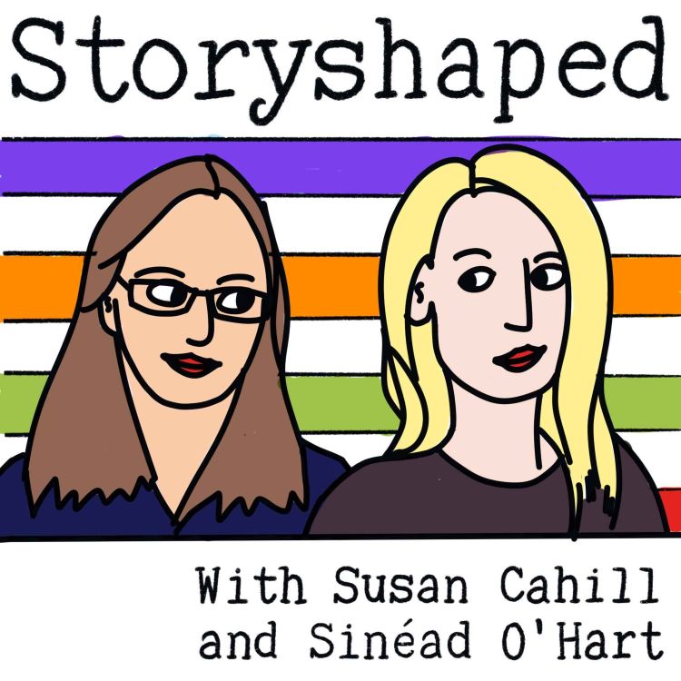 cover art for Getting Storyshaped With Debbie Thomas