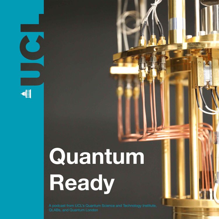 cover art for Episode 1: What is quantum computing?