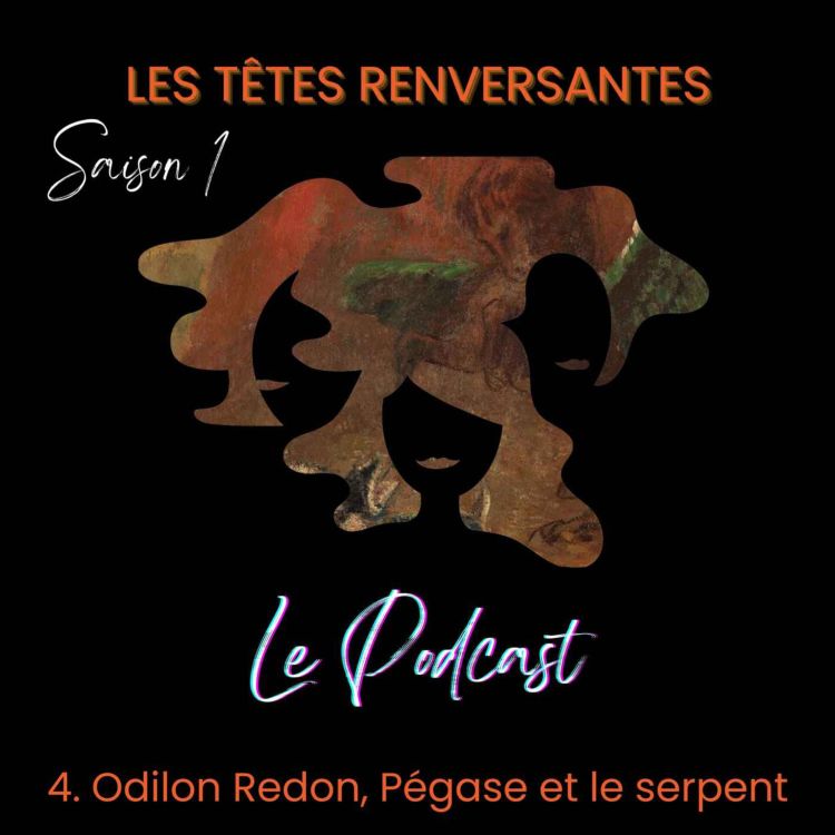 cover art for Pégase et le serpent d'Odilon Redon