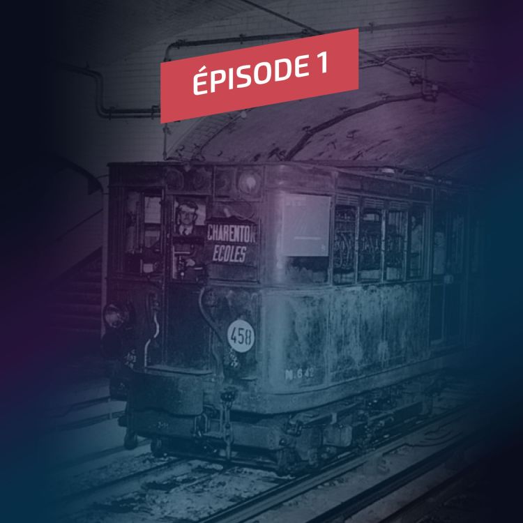 cover art for Episode 1 : Le meurtre parfait du métro parisien