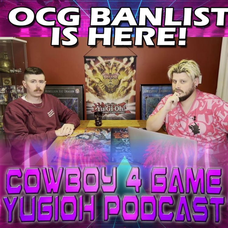 cover art for We react to the New OCG Banlist + 2010 Tryout Duel Info + More News & Questions w/ @NolanTCG 