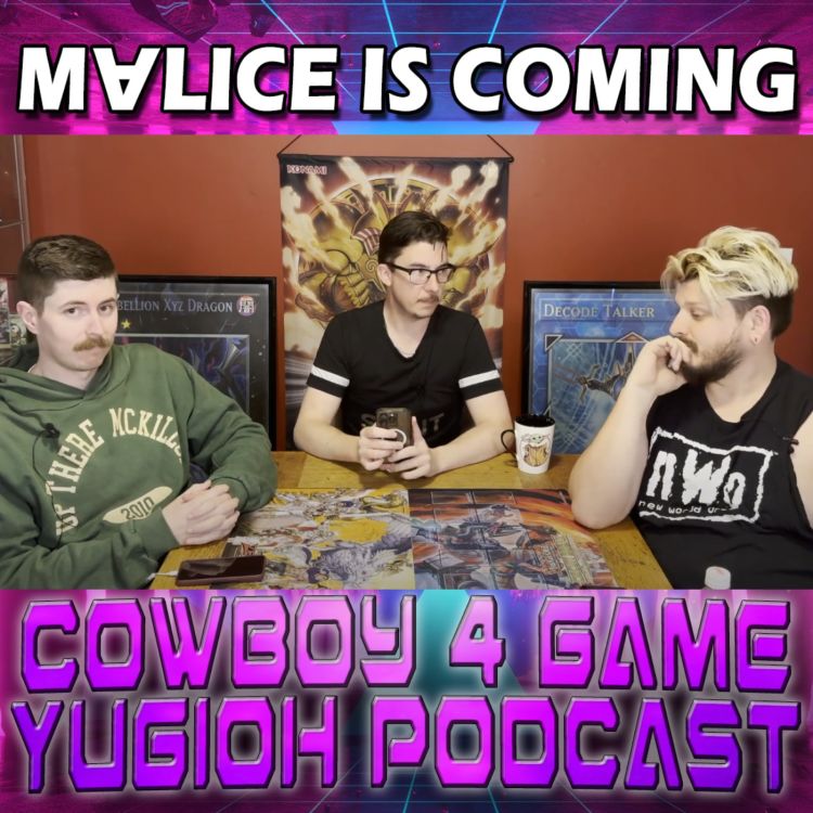 cover art for Our August 2024 Banlist Predictions + M∀LICE  finally revealed + The Weeks Yugioh News w/  @NolanTCG 