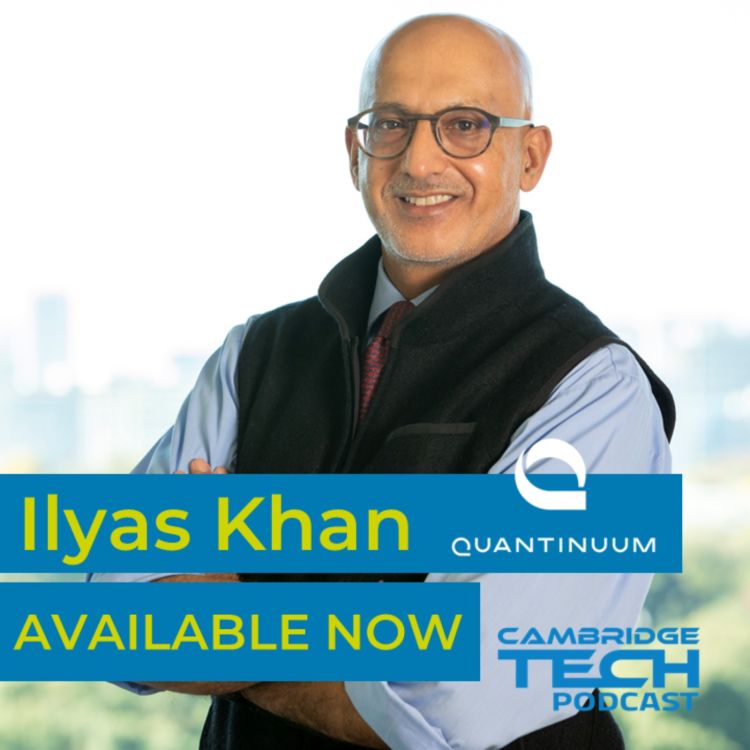 cover art for The Quantum revolution – a global race to the top with llyas Khan