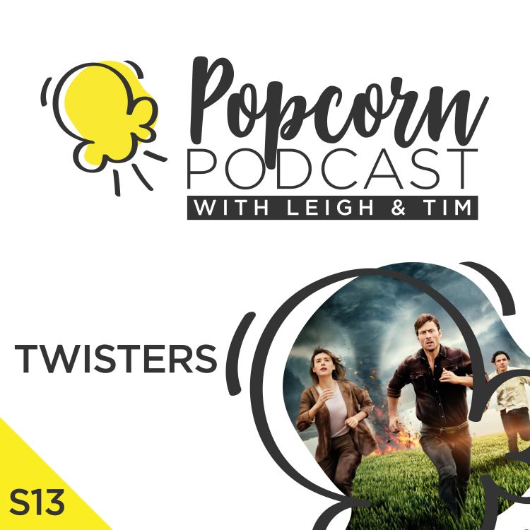 cover art for Twisters review