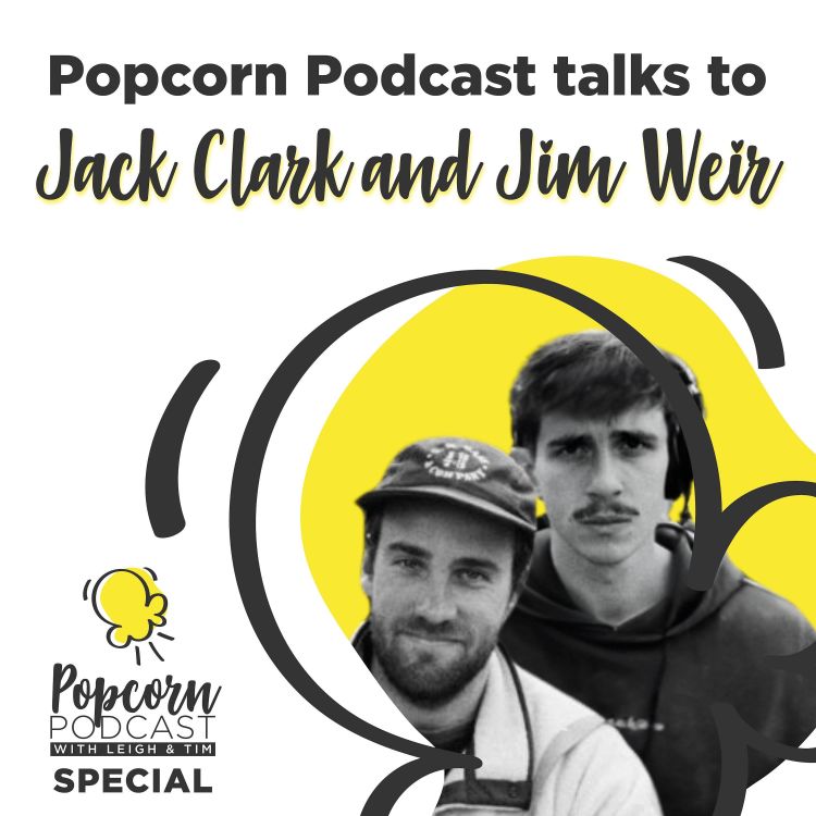 cover art for Jack Clark and Jim Weir interview (Birdeater)