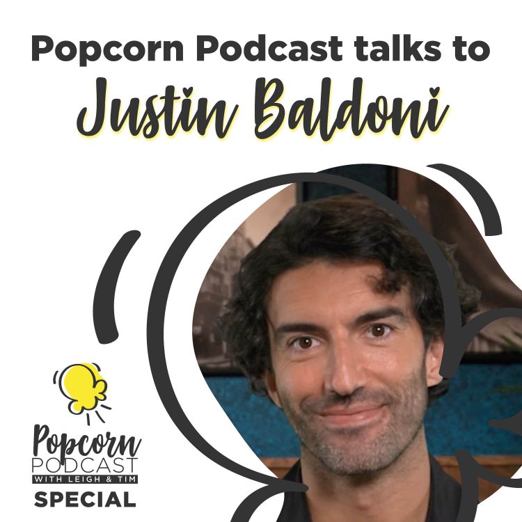 cover art for Justin Baldoni interview (It Ends With Us)